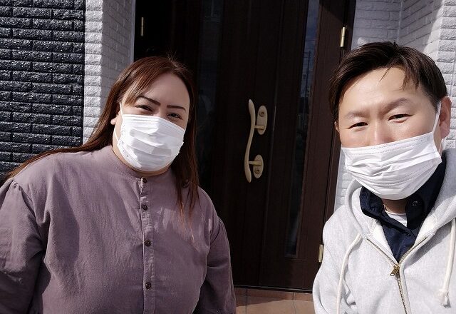 堺市西区 O様邸｜お向かいを見て即決 外壁・屋根塗装の満足体験談 写真1