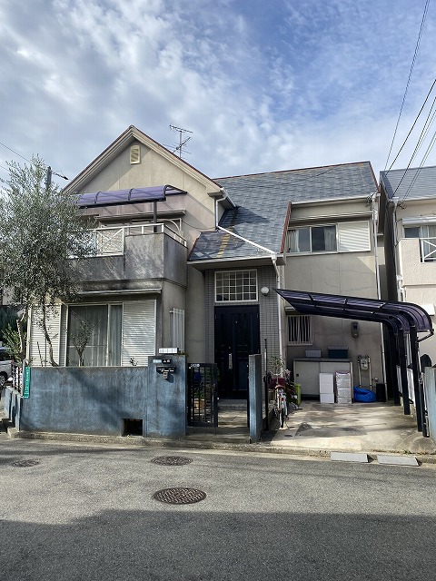 堺市東区日置荘北町 Y様邸 家全体 施工前