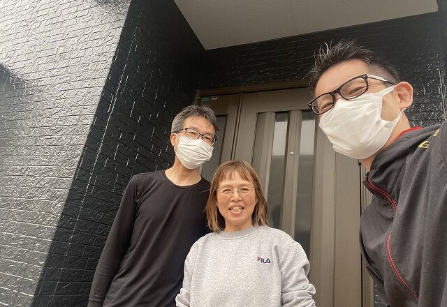 堺市東区福田 T様邸｜外壁塗装 近所評判で信頼の口コミ体験談 写真1