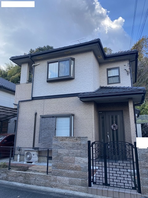 堺市東区福田 T様邸 家全体施工前