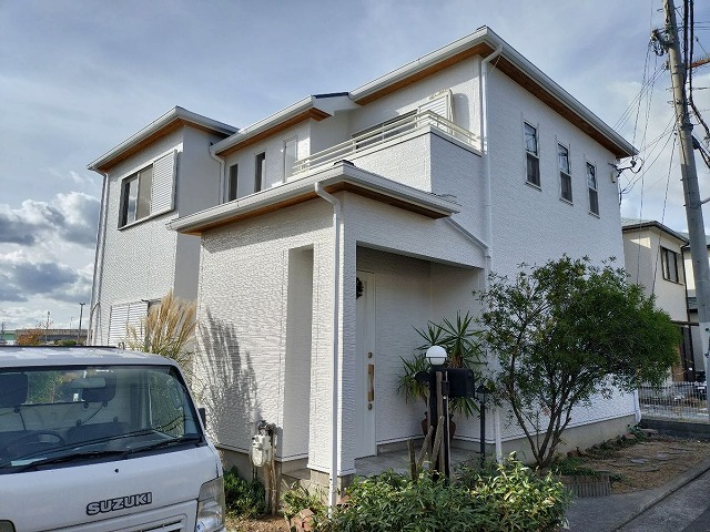 泉南市岡田 S様邸 家全体施工後