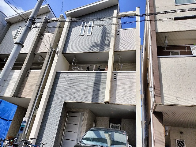 住之江区御崎 A様邸 家全体施工前