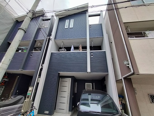 住之江区御崎 A様邸 家全体施工後
