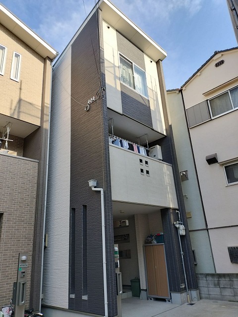 大阪市住之江区 K様邸 家全体 施工前
