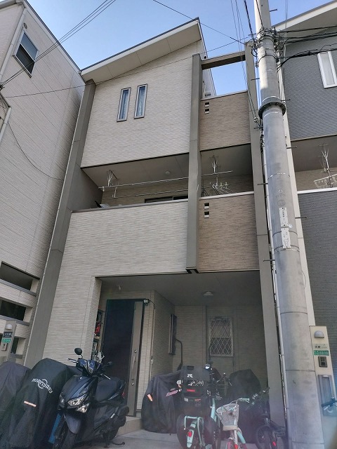 住之江区御崎 O様邸 家全体 施工前
