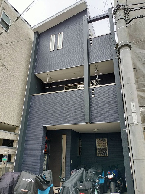 住之江区御崎 O様邸 家全体 施工後