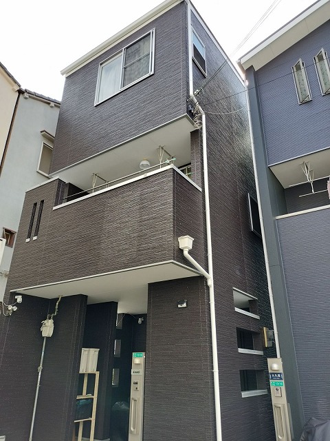 住之江区御崎 S様邸 家全体施工後