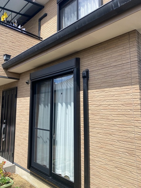 南河内郡太子町 Y様邸 付帯部施工前