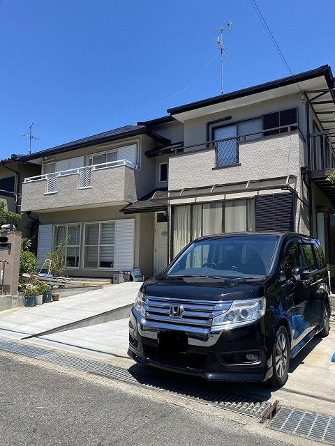 富田林市梅の里 S様邸 家全体 施工後