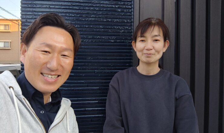 八尾市太子堂 A様邸｜築20年 紺色外壁塗装 近所の評判で安心の体験談 写真1