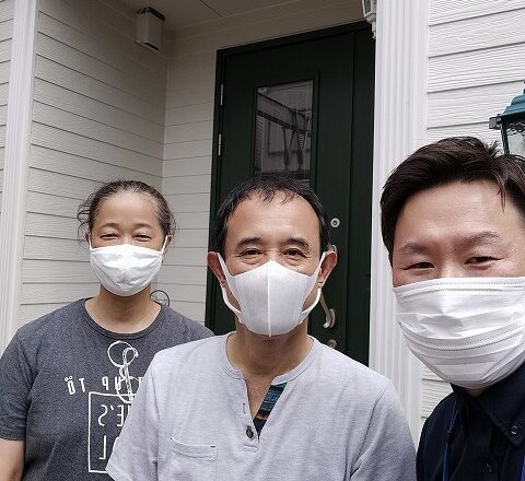 八尾市神宮寺 H様邸｜外壁塗装 社長の人柄で決めた口コミ体験談 写真1