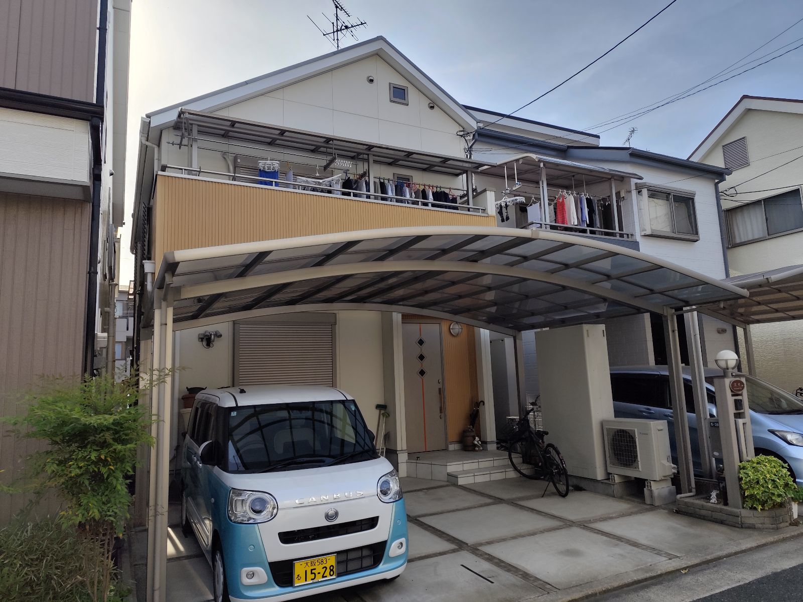 八尾市太子堂 H様邸 家全体 施工前