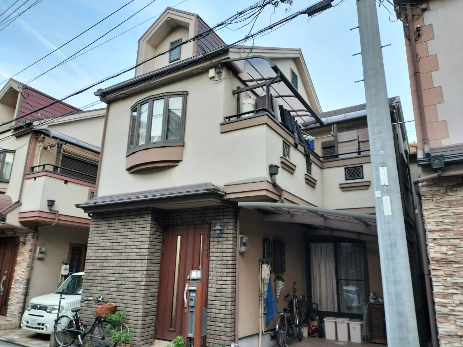 八尾市久宝寺 I様邸 家全体施工前