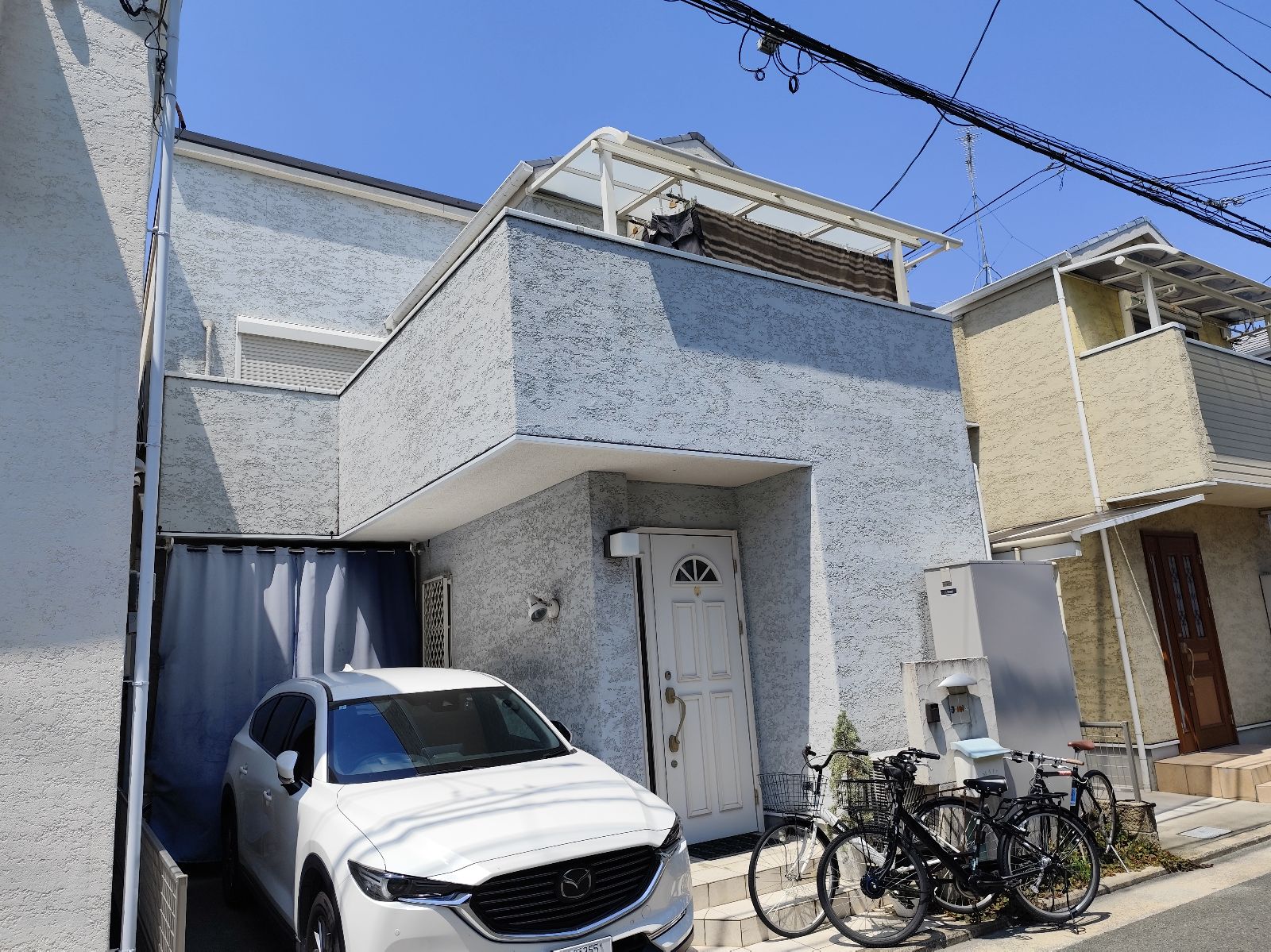 八尾市久宝寺 J様邸 家全体施工前