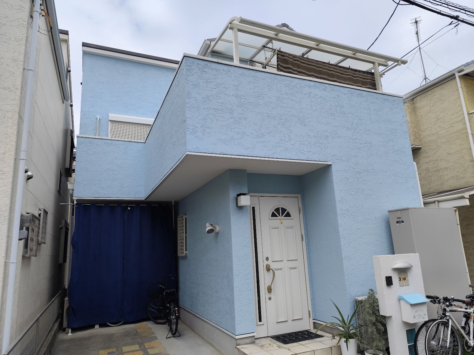 八尾市久宝寺 J様邸 家全体施工後