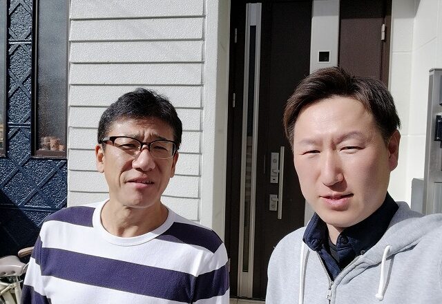 八尾市太子堂 M様邸｜近所の評判で決めた外壁塗装の口コミ体験談 写真1