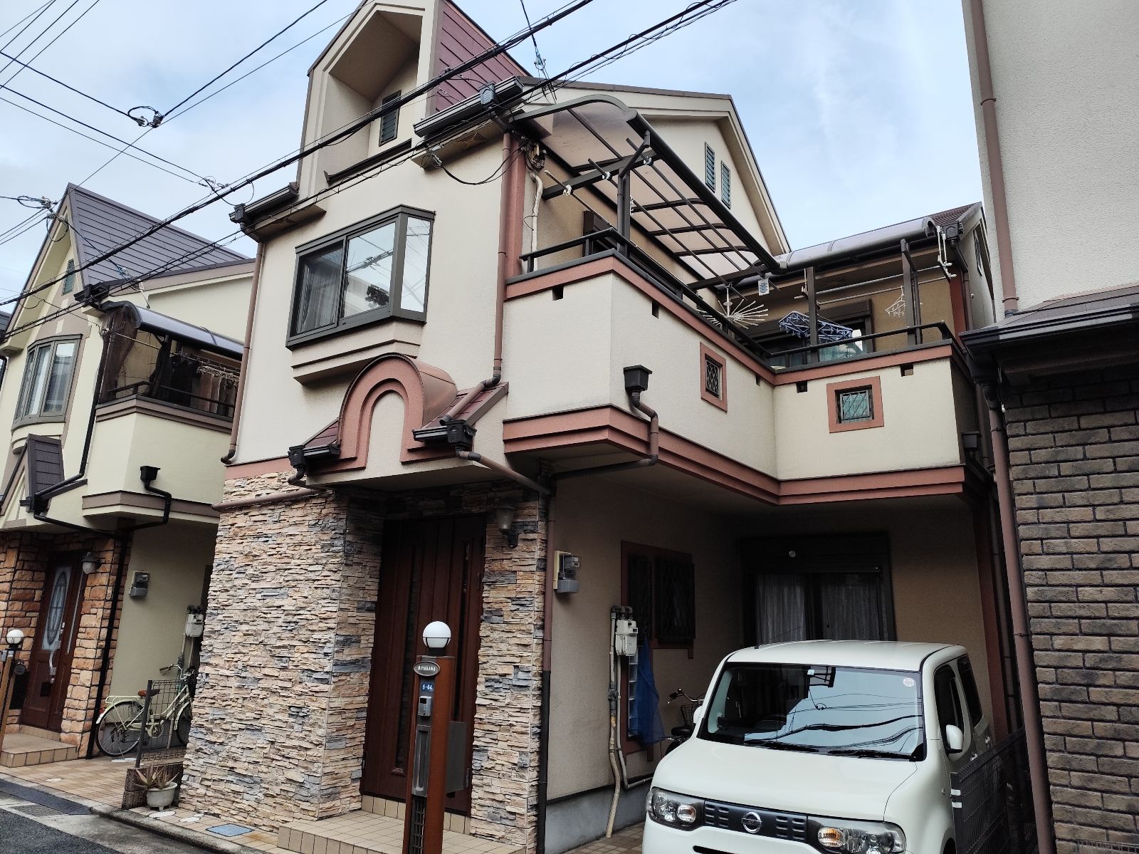 八尾市久宝寺 M様邸 家全体施工前