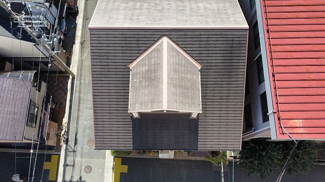 八尾市久宝寺 M様邸 屋根施工前