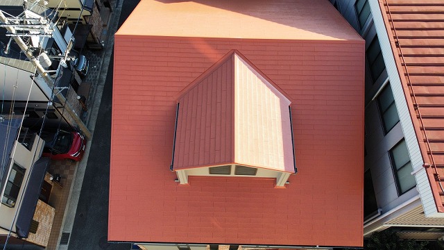 八尾市久宝寺 M様邸 屋根施工後