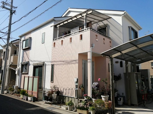 八尾市太子堂 N様邸 家全体 施工後