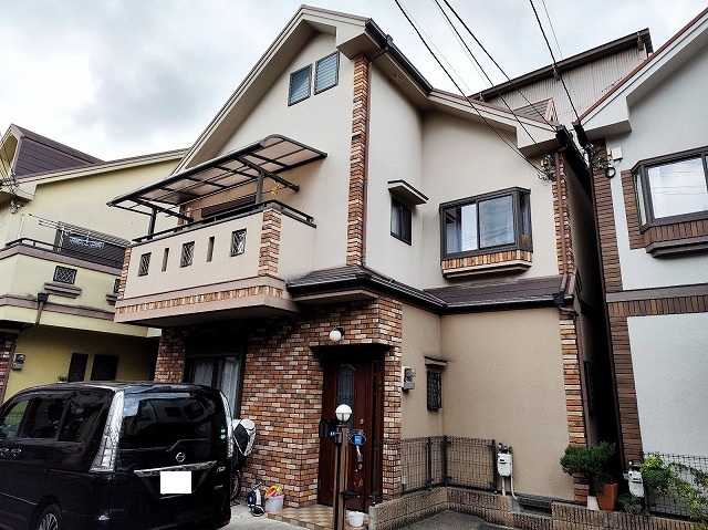八尾市 N様邸 家全体 施工前