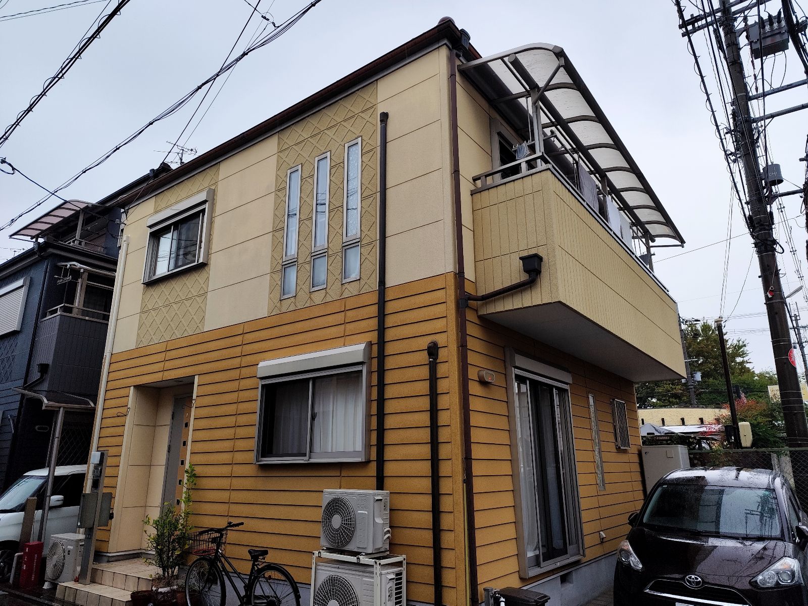 八尾市太子堂 N様邸 家全体施工前