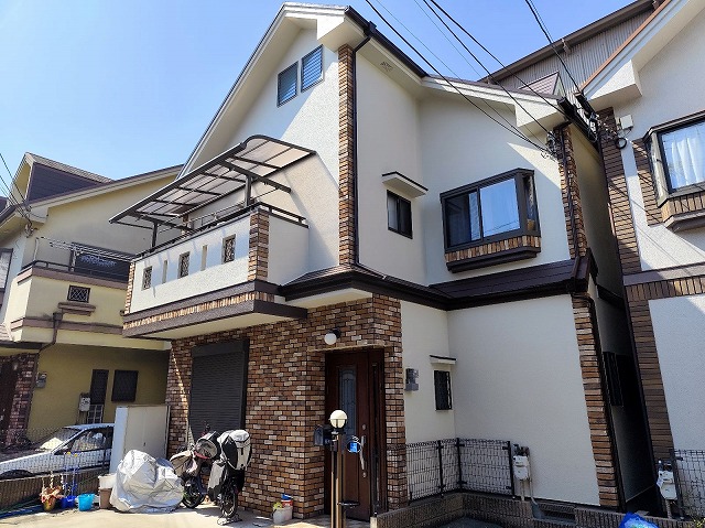 八尾市 N様邸 家全体 施工後