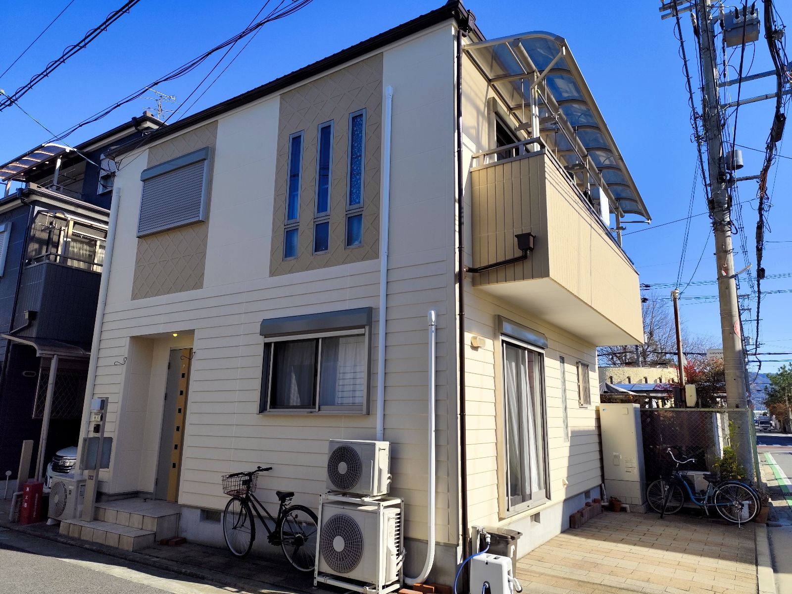 八尾市太子堂 N様邸 家全体施工後