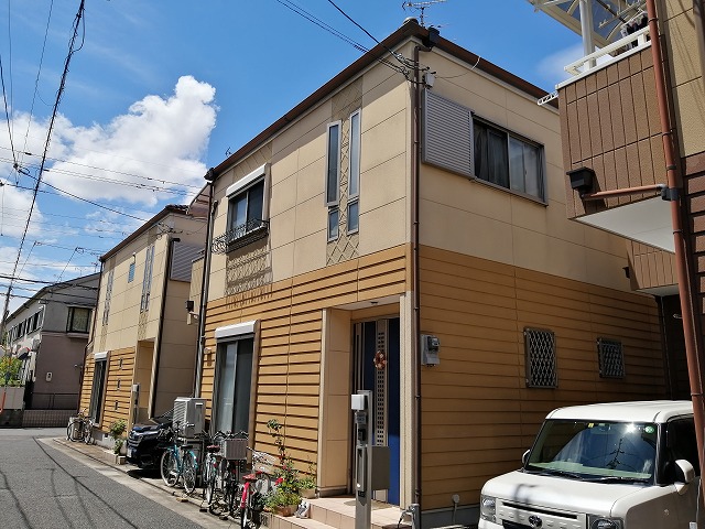 八尾市太子堂 O様邸 家全体施工前