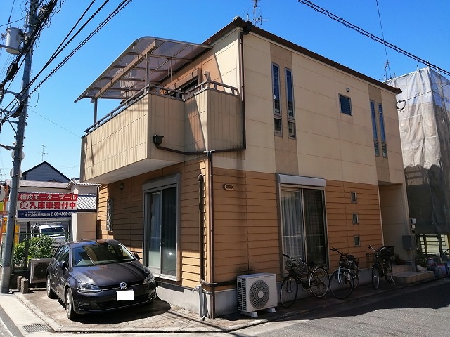 八尾市太子堂 O様邸 家全体施工前