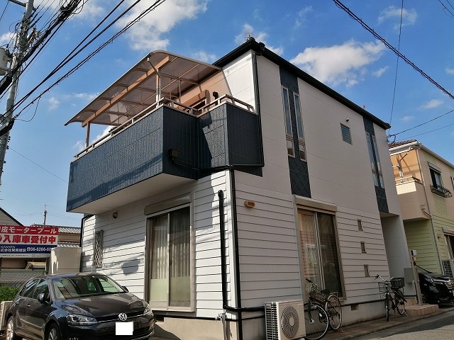 八尾市太子堂 O様邸 家全体施工後