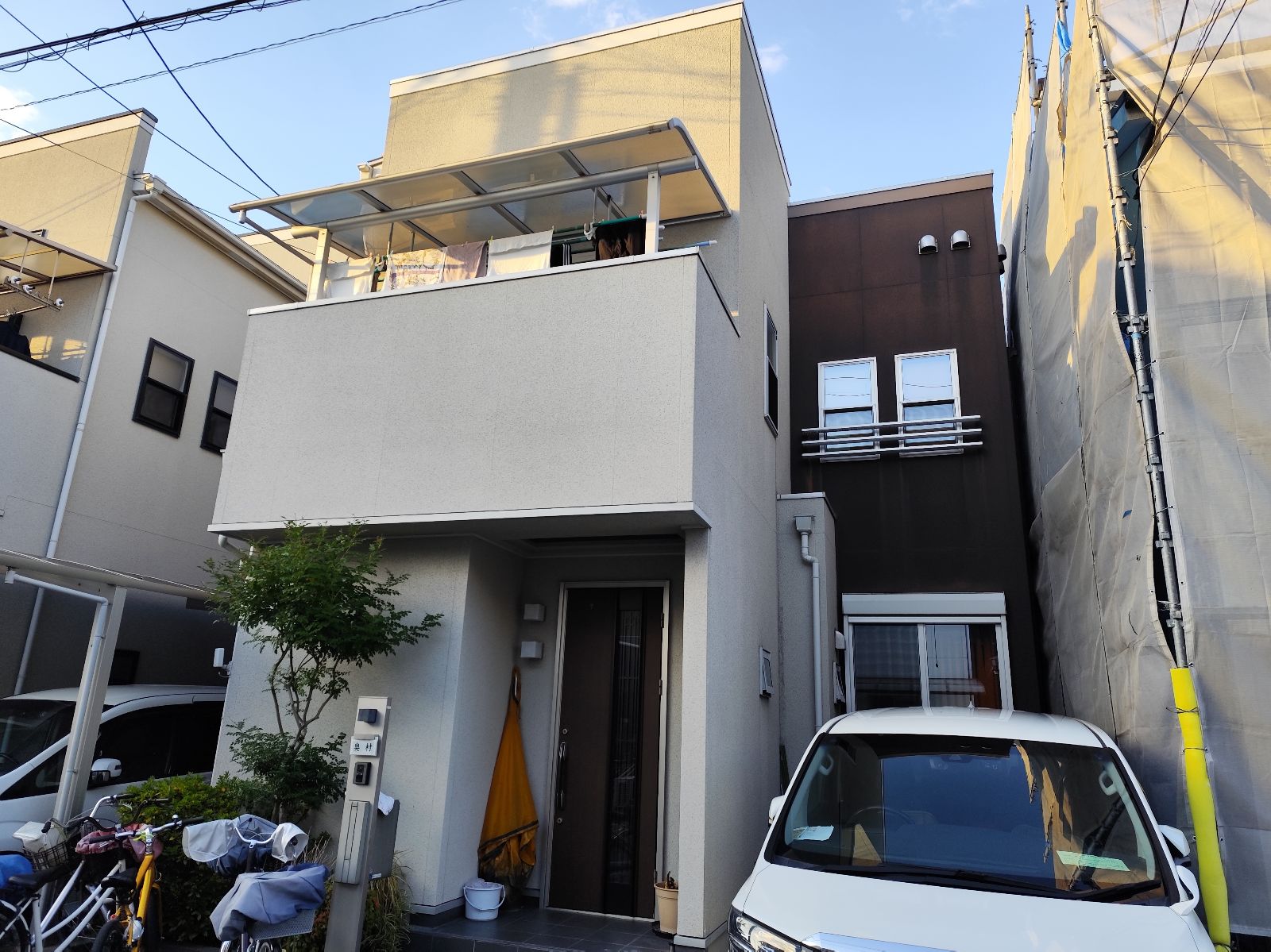 八尾市太子堂 O様邸 家全体施工前