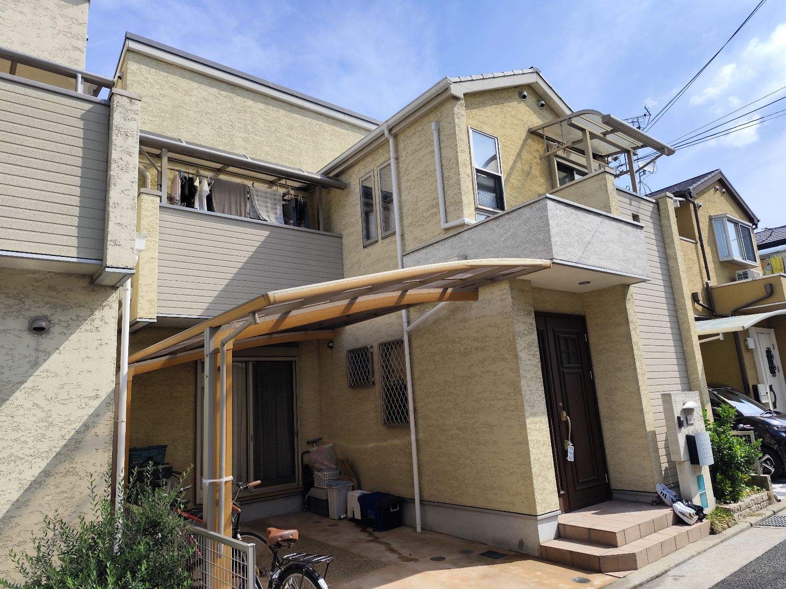 八尾市久宝寺 Y様邸 家全体施工前