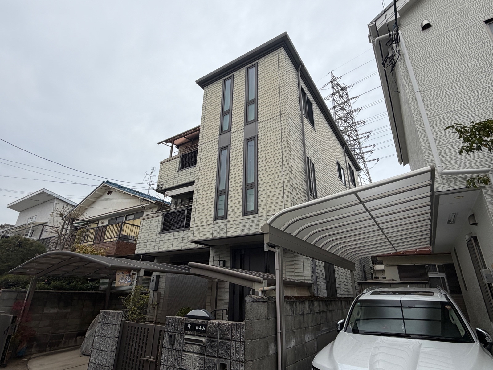 八尾市神宮寺 Y様邸 家全体 施工前