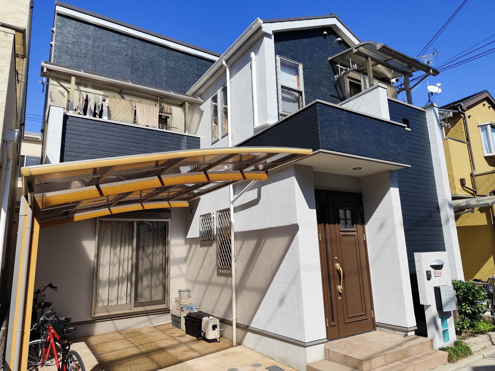 八尾市久宝寺 Y様邸 家全体施工後