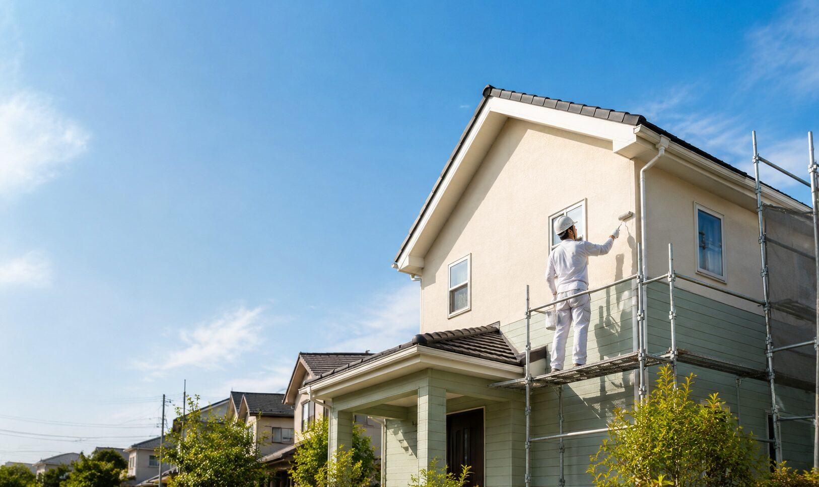 八尾市の外壁塗装ガイド