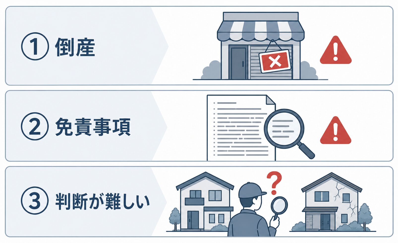 保証が「意味ない」と言われる理由