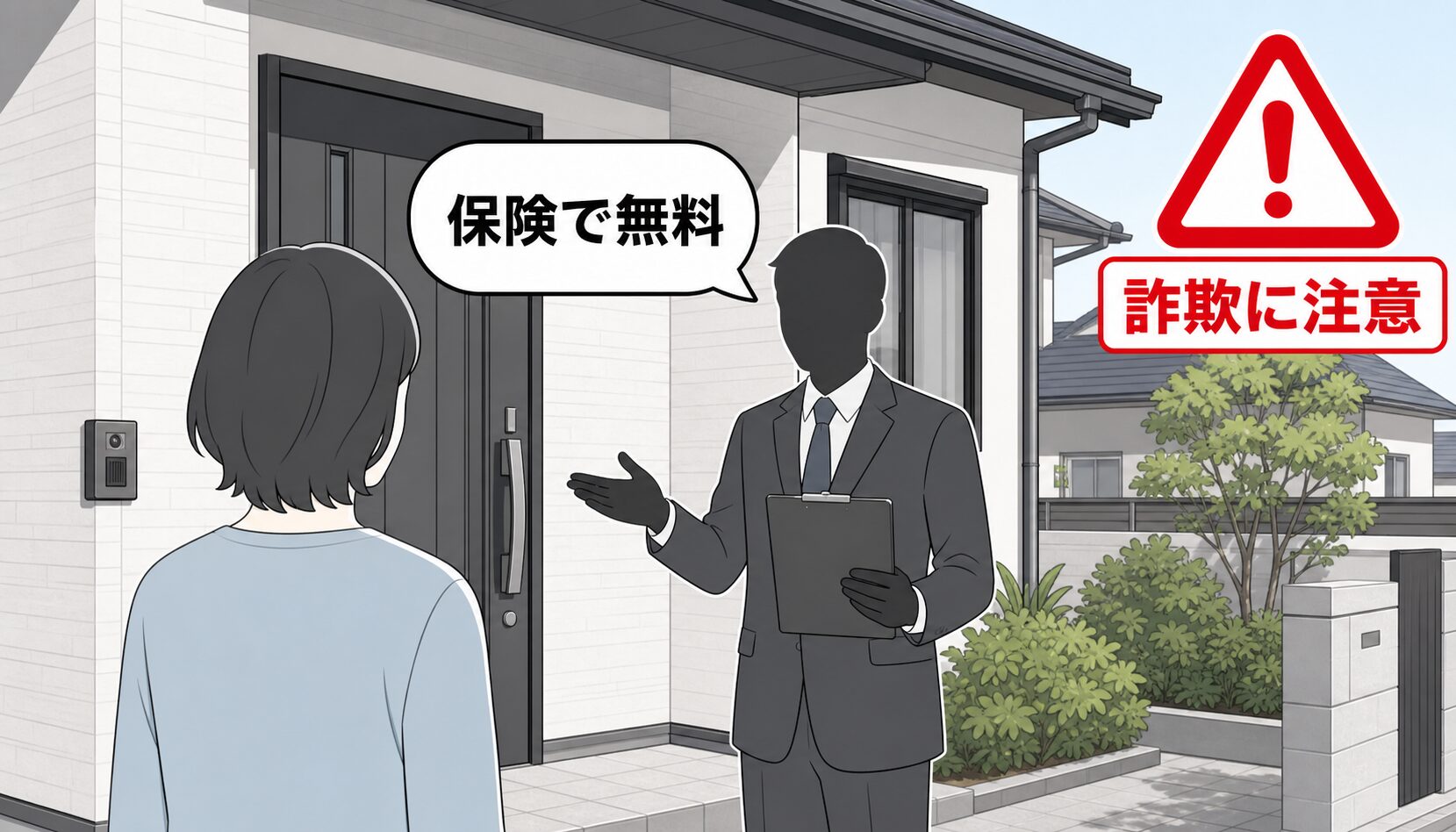 外壁塗装 保険 詐欺