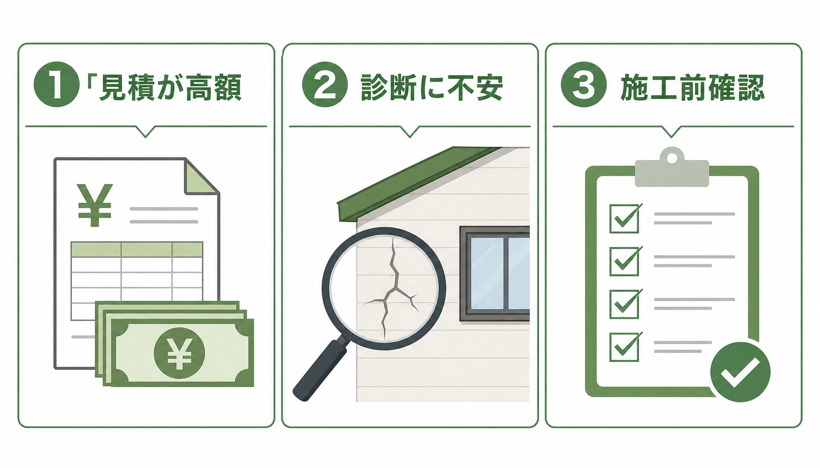 セカンドオピニオンを利用すべき3つのシーン