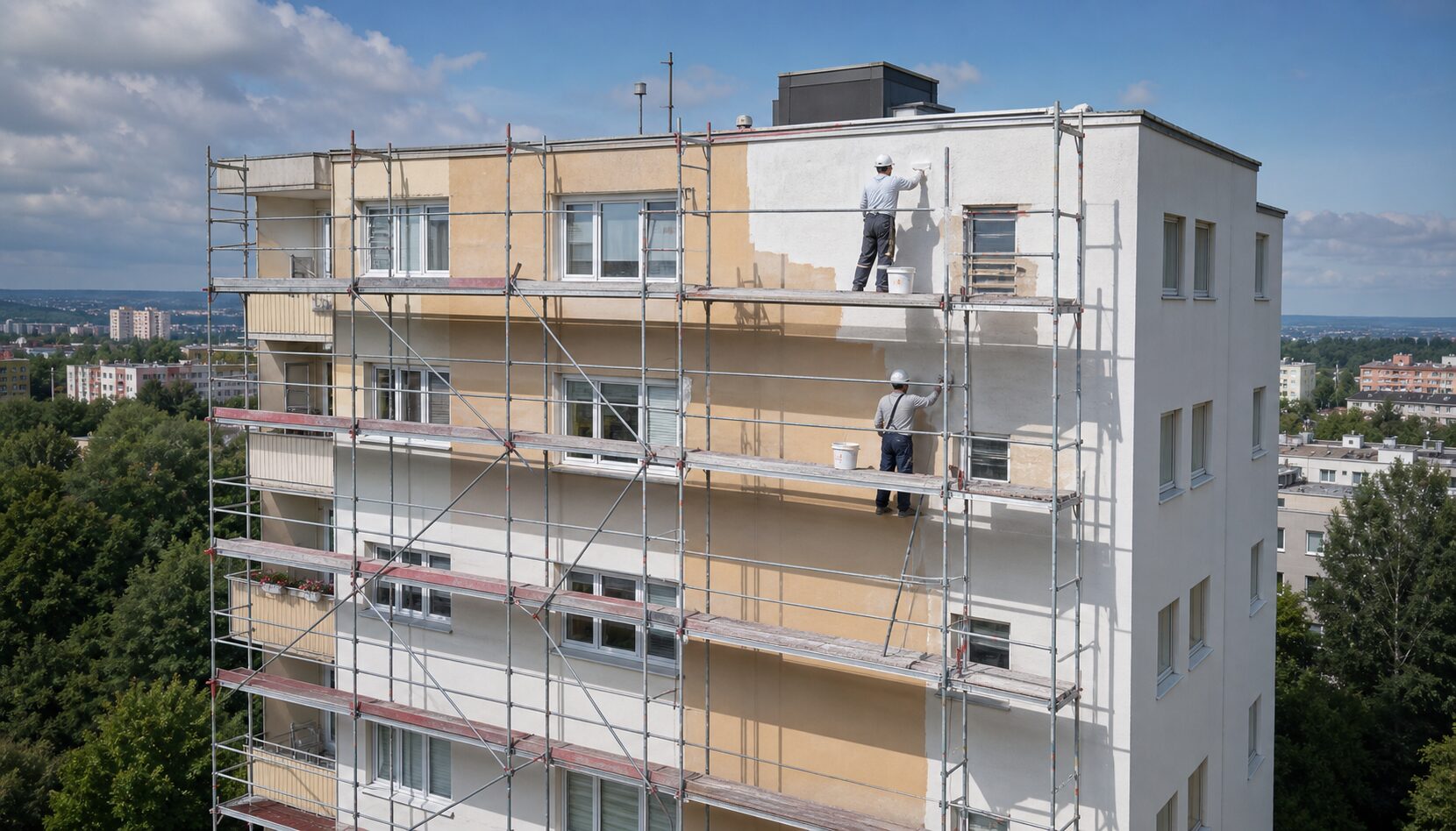 外壁塗装 マンション
