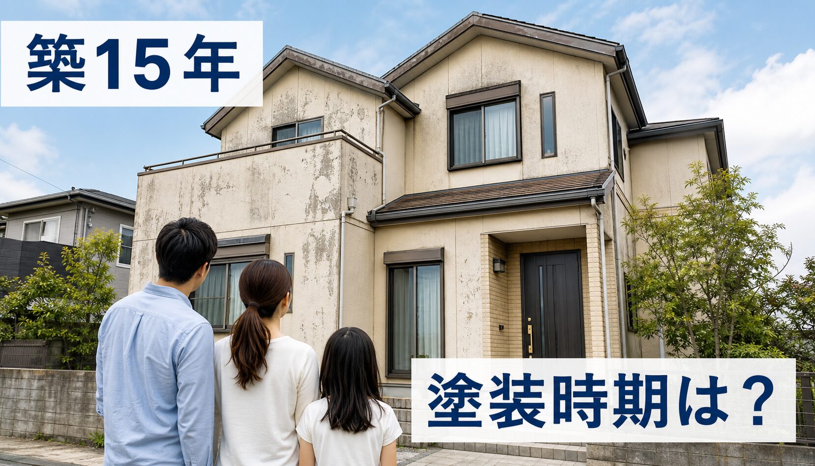 中古住宅 外壁塗装