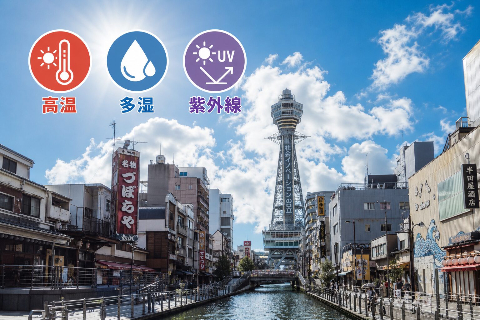 大阪の気候に適した塗料の選び方