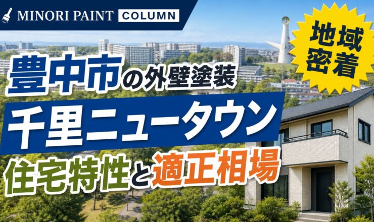 外壁塗装 豊中市
