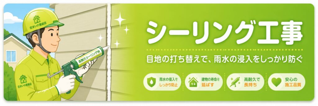 シーリング（コーキング）工事