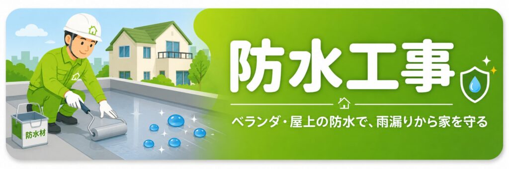 防水工事