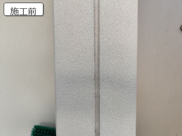 八尾市 築25年 窯業系サイディング シーリング劣化 施工前