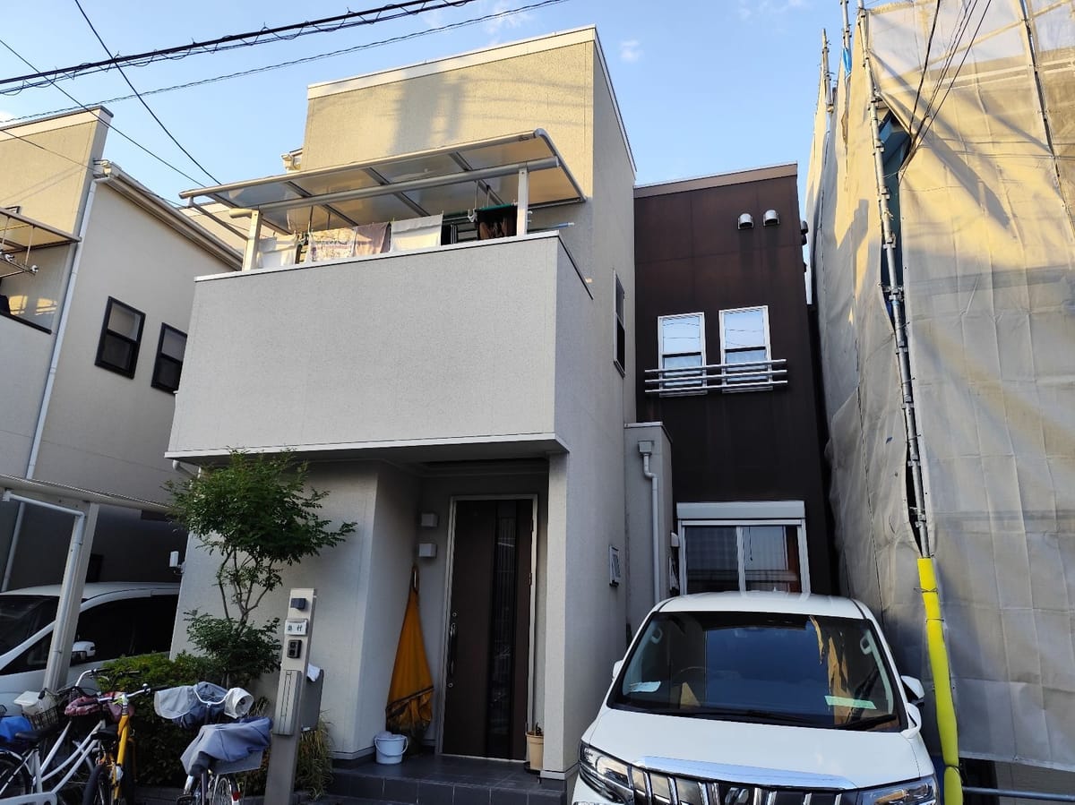 全景(建物全体)Before