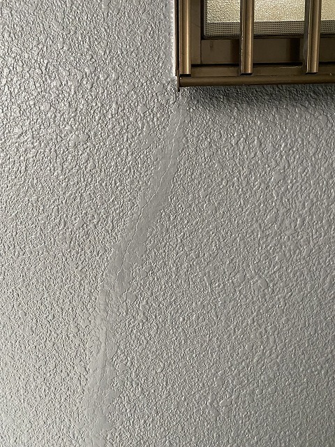 外壁塗装後の壁面の仕上がり