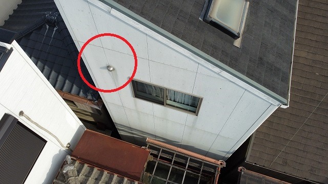 雨漏れが発生していた換気扇フードとトップライト(天窓)まわり