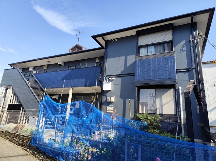 平野区喜連のアパート ビフォーアフター4